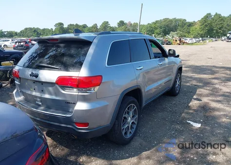 2019 Jeep Grand Cherokee Limited 4X4 из США, поврежденный, VIN 1C4RJFBG5KC608387